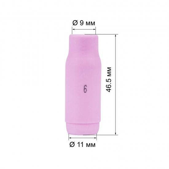 купить Varteg Cопло керам. 9,5мм №6 (701.0109/TC0004, пр-во FoxWeld/КНР)