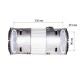купить Компрессорный блок безмасляный AEROMAX F2063-750