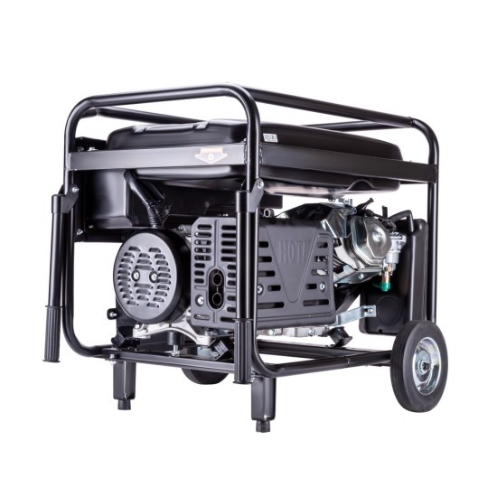 купить Бензиновый генератор FoxWeld Expert G6500 EW