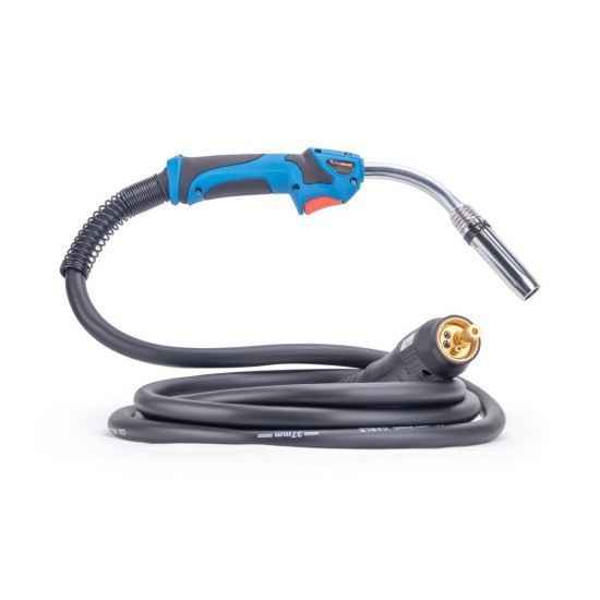 купить FoxWeld Горелка UnoMIG-36 4м шарнирная (340А, возд., пр-во FoxWeld/КНР)