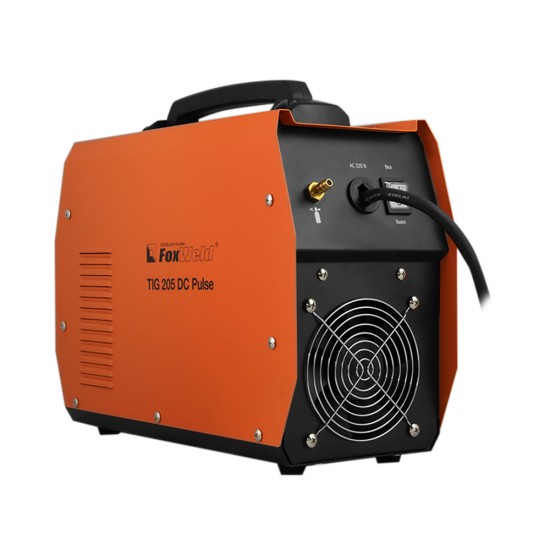 купить Аппарат аргонодуговой сварки TIG 205 DC Pulse (пр-во FoxWeld/КНР)