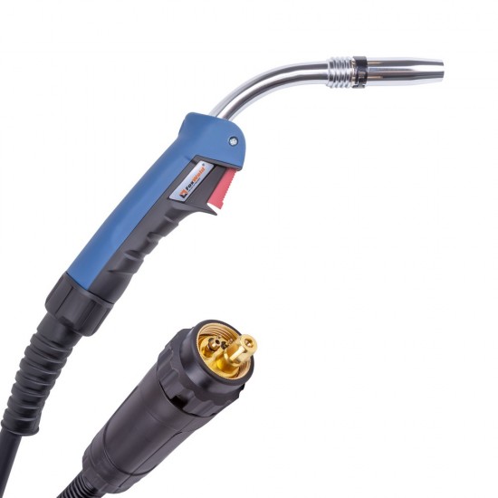 купить FoxWeld Горелка UnoMIG-24 4м (250А, возд., пр-во FoxWeld/КНР)