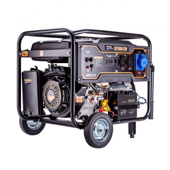 купить Бензиновый генератор FoxWeld Expert G7500 EW