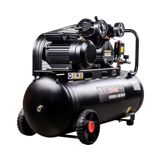 купить Компрессор масляный ременной AEROMAX 380/100 HP