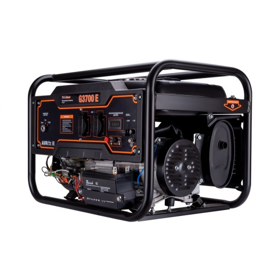 купить Бензиновый генератор FoxWeld Expert G3700 E