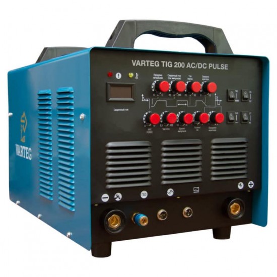 купить Аппарат аргонодуговой сварки VARTEG TIG 200 AC/DC PULSE