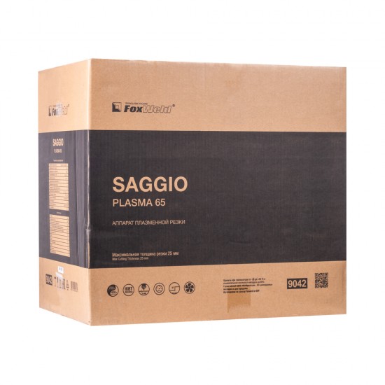 купить Аппарат плазменной резки SAGGIO PLASMA 65