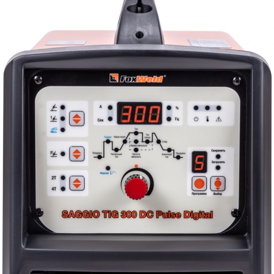 купить Аппарат аргонодуговой сварки SAGGIO TIG 300 DC Pulse Digital