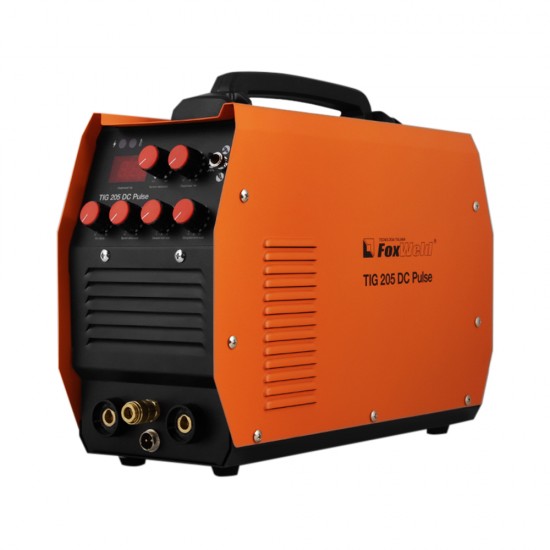 купить Аппарат аргонодуговой сварки TIG 205 DC Pulse (пр-во FoxWeld/КНР)