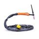 купить FoxWeld Горелка UnoTIG-17 4м (разъем М16, с кнопкой, пр-во FoxWeld/КНР)