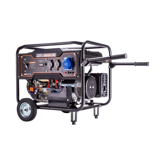 купить Бензиновый генератор FoxWeld Expert G6500 EW