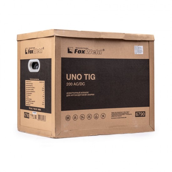 купить Аппарат аргонодуговой сварки UNO TIG 200 AC/DC