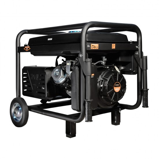 купить Бензиновый генератор FoxWeld Expert G8500 EW в компл. с блоком автоматики