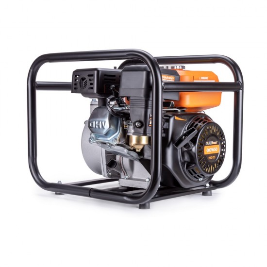 купить Мотопомпа бензиновая FoxWeld 600W50