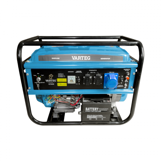купить Бензиновый генератор Varteg G7500E