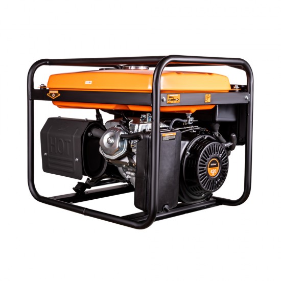 купить Бензиновый генератор FoxWeld Standart G6500 E