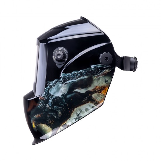 купить Маска сварщика КОРУНД-2 райдер (ф-р 7100V, пр-во FoxWeld/КНР), без коробки