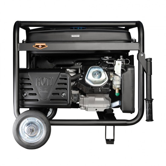 купить Бензиновый генератор FoxWeld Expert G8500 EW в компл. с блоком автоматики