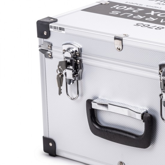 купить Инверторное пуско-зарядное устройство KVAZARRUS PowerBox 240i, таймер, алюминиевый кейс
