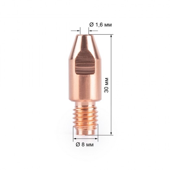 купить Наконечник FoxWeld M8х30х1.6 (140.0587/MD0005-16, пр-во FoxWeld/КНР)