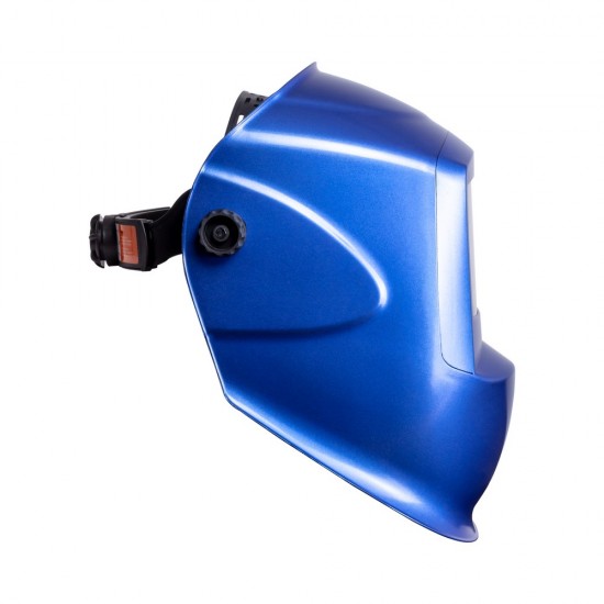 купить Маска сварщика КОРУНД-2 синяя (ф-р 7100V, пр-во FoxWeld), без коробки