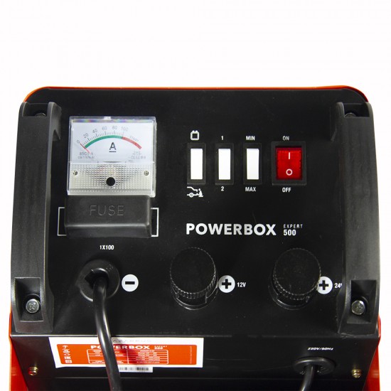 купить Пуско-зарядное устройство KVAZARRUS PowerBox 500
