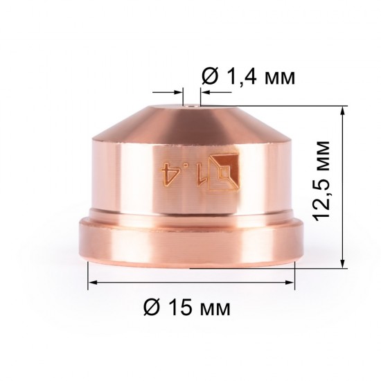 купить FoxWeld Сопло д.1.4мм А101-141 до 15мм (PD0101-14, пр-во FoxWeld/КНР)