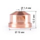 купить FoxWeld Сопло д.1.4мм А101-141 до 15мм (PD0101-14, пр-во FoxWeld/КНР)