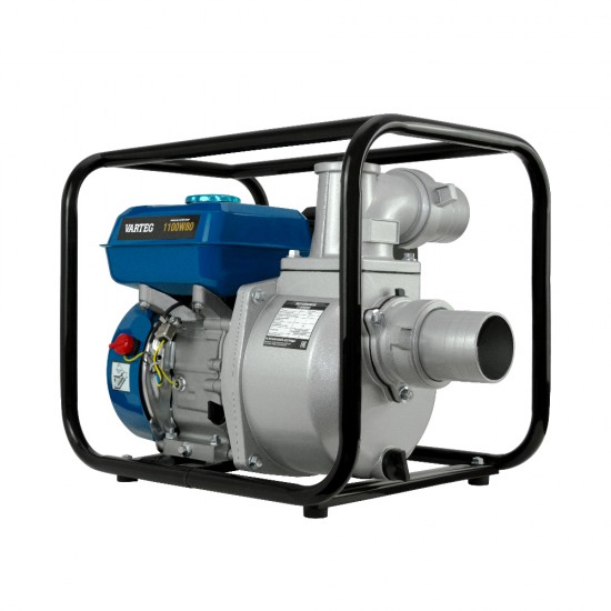 купить Мотопомпа бензиновая VARTEG 1100W80
