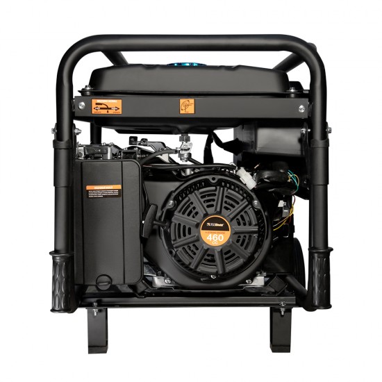 купить Бензиновый генератор FoxWeld Expert G8500 EW в компл. с блоком автоматики