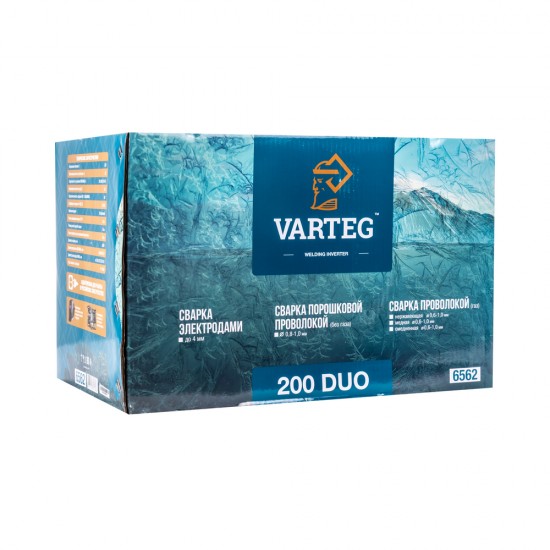 купить Сварочный полуавтомат Varteg 200 DUO