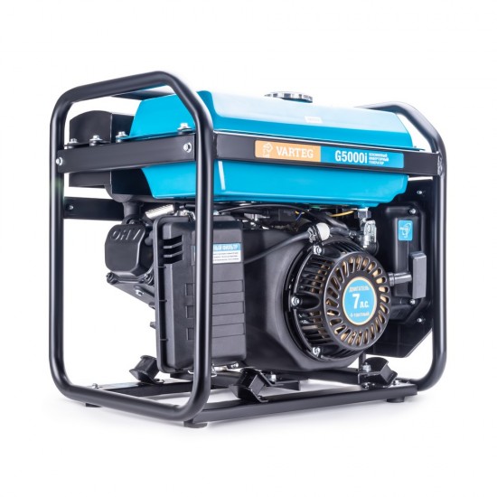 купить Бензиновый инверторный генератор VARTEG G5000i