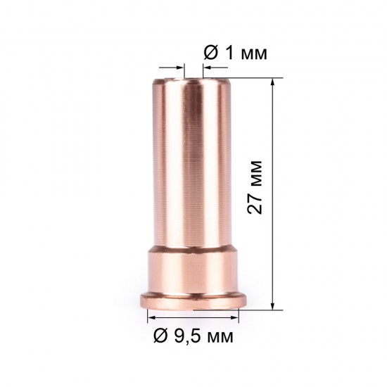 купить Varteg Сопло д.1.0мм CB50-70 длинное (PD0063-10, пр-во FoxWeld/КНР)