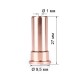 купить Varteg Сопло д.1.0мм CB50-70 длинное (PD0063-10, пр-во FoxWeld/КНР)