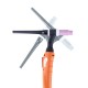купить FoxWeld Горелка UnoTIG-18-Flex 4м (разъем 35мм2,с кнопкой, ж/охл.) (пр-во FoxWeld/КНР)