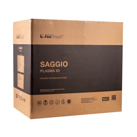 купить Аппарат плазменной резки SAGGIO PLASMA 85