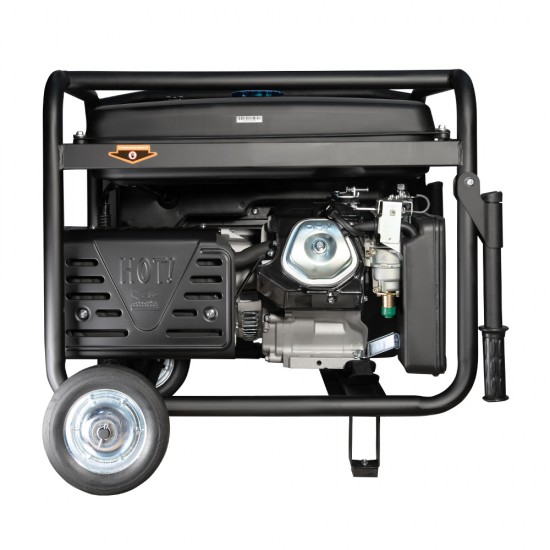 купить Бензиновый генератор FoxWeld Expert G9500 EW в компл. с блоком автоматики