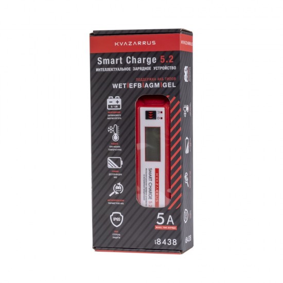 купить Зарядное устройство KVAZARRUS Smart Charge 5.2