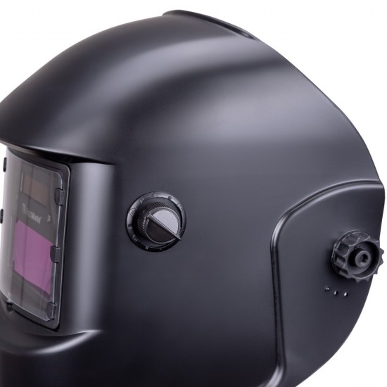 купить Маска сварщика VARTEG черная (ф-р 3500V, пр-во FoxWeld), без коробки