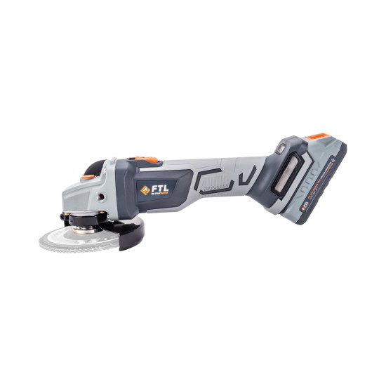 купить Аккумуляторная угловая шлифовальная машина FTL AG-X 125/20V EVO