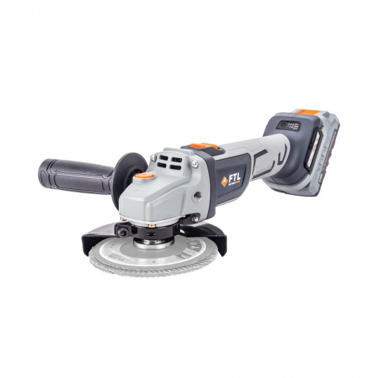 купить Аккумуляторная угловая шлифовальная машина FTL AG-X 125/20V EVO