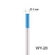 купить Вольфрамовый электрод WY-20 4,0мм / 175мм (1шт.) FoxWeld