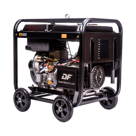купить Дизельный генератор FoxWeld Expert D5500-3 HP