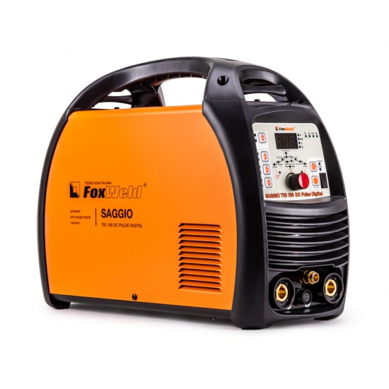 купить Аппарат аргонодуговой сварки SAGGIO TIG 180 DC Pulse Digital (пр-во FoxWeld/КНР)