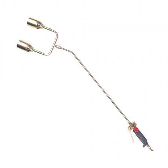 купить Горелка кровельная газовоздушная КОРУНД ГВК2-1050Р, д.50 (пр-во FoxWeld/КНР)