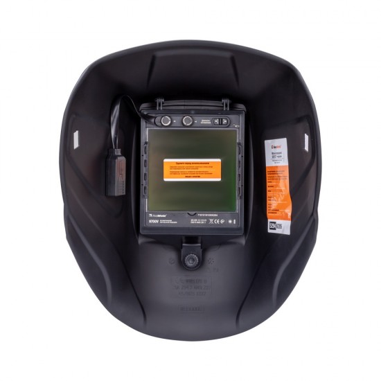 купить Маска сварщика GEFEST черная (ф-р 9700V,пр-во FoxWeld), без коробки