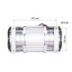 купить Компрессорный блок безмасляный AEROMAX F2063-1500