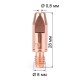 купить Наконечник FoxWeld М6х28х0.8 (CuCrZr) (140.0054/MD0009-78, пр-во FoxWeld/КНР)