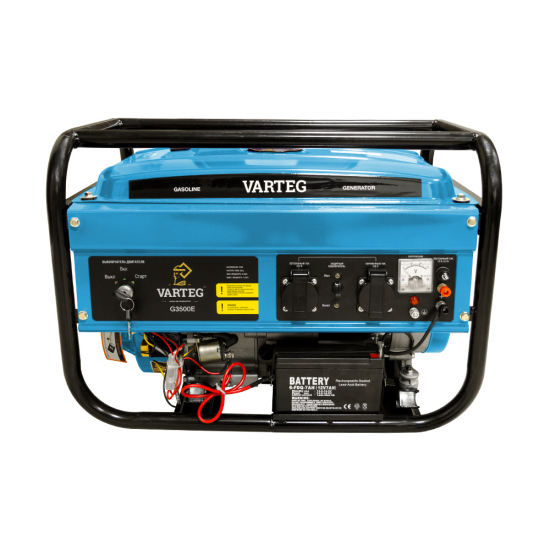 купить Бензиновый генератор Varteg G3500E