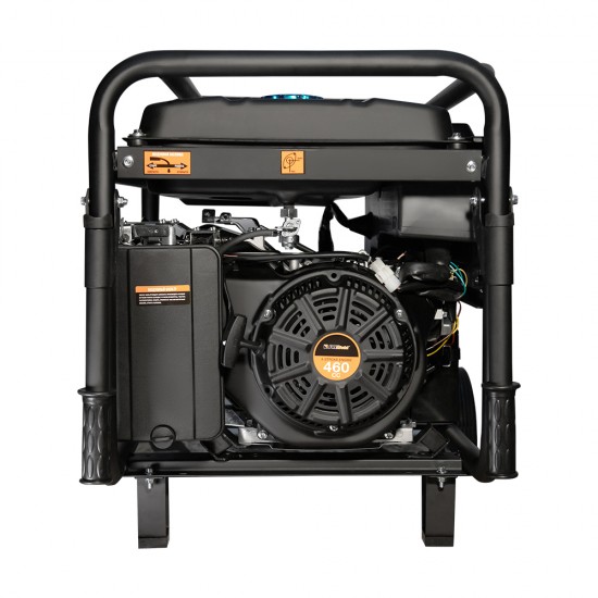 купить Бензиновый генератор FoxWeld Expert G9500 EW в компл. с блоком автоматики